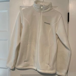 Womens Columbia fleece jacket medium